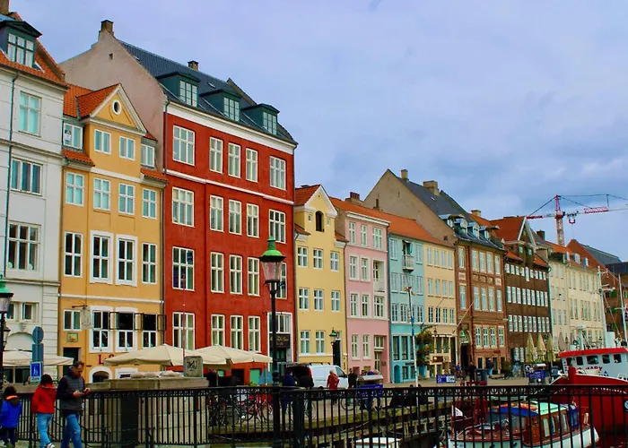 2 Bedroom In Heart Of Vesterbro 아파트