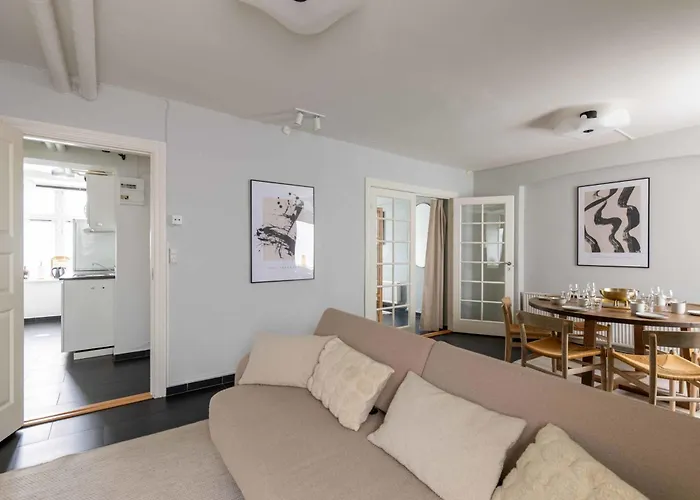 아파트 2 Bedroom In Heart Of Vesterbro *
