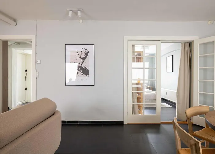 2 Bedroom In Heart Of Vesterbro 아파트 코펜하겐