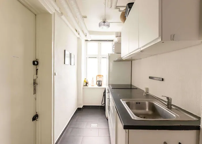 2 Bedroom In Heart Of Vesterbro 아파트 코펜하겐