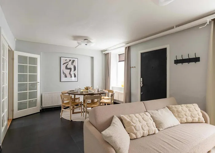 아파트 2 Bedroom In Heart Of Vesterbro 코펜하겐