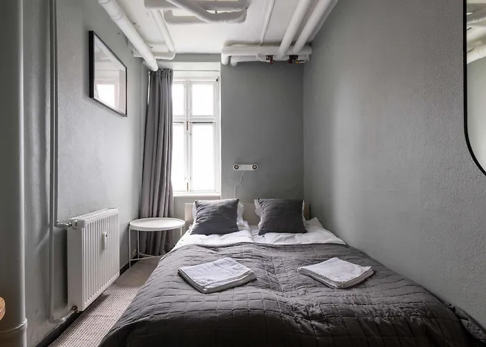 아파트 2 Bedroom In Heart Of Vesterbro