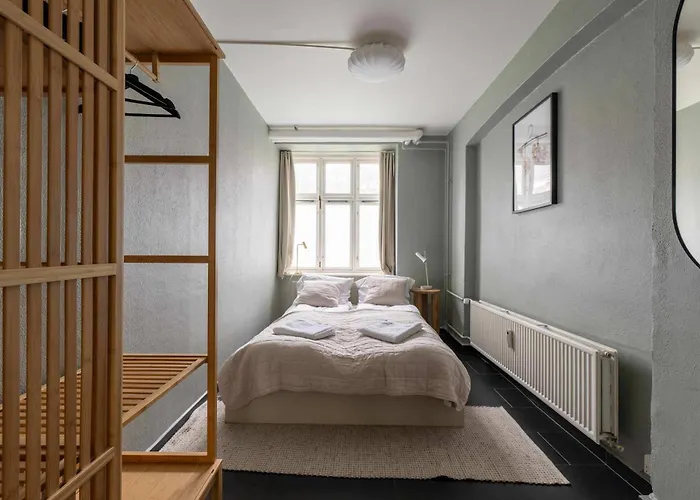 2 Bedroom In Heart Of Vesterbro 아파트 *
