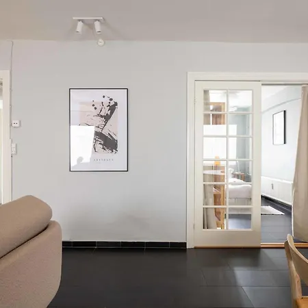 2 Bedroom In Heart Of Vesterbro Апартаменты Копенгаген