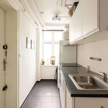 2 Bedroom In Heart Of Vesterbro Апартаменты Копенгаген