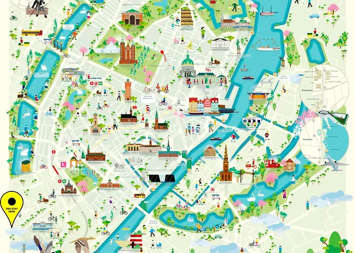 2 Bedroom In Heart Of Vesterbro